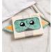 Star Wars Grogu Sleep Mask - Soft Plush Eye Shade for Kids & Adults | Perfect Gift for Star Wars Fans - Keeps Hair Tucked Away & Comfortable for Make-Up - Buy Online on GoSupps.com