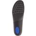Merrell Kinetic Fit Advanced Mesh Men's Medium Foot Bed Insoles - Zonal Arch & Heel Support, Orange - Size 10 - Buy Online on GoSupps.com