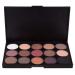 Jascherry 15-Color Shimmering Eyeshadow Palette | Sleek Powder Makeup | Rich & Vibrant Shades - International Shipping Available - Buy Online on GoSupps.com