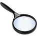ES Vision aids 2X Handheld Reading - 100MM Large Magnifying Lens with Non-Slip Soft HandleFor Book Newspaper Reading Classroom Science Science Great Kids Toy Full of Stars - Buy Online on GoSupps.com