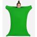 ZYUBOESO Sensory Sack for Kids Wearable Blanket for Focus Relaxation Stress Relief Calming Stretchy Body Sock for Toddlers Machine Washable No Fasteners (Color : Green Size : XL/X-Large) XL/X-Large Green