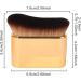 Self Tanning Brush Body Makeup Brush Tanner Foundation Brush Tan Brush Applicator for Face Body Leg Fake Tan Blending Brush for Tanning Sunscreen Body Lotion Mousses - Buy Online on GoSupps.com