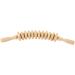 Ergonomic Massage Roller Stick - 12 Rolls Wood - 17.3 Inch Slip-Proof Cellulite & Muscle Relaxation Tool for Leg Waist & Belly - Buy Online on GoSupps.com