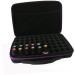 Partykindom Essential Oils Travel Organizer - Shockproof 2-Bottle Storage Bag | Ideal for International Shipping - Buy Online on GoSupps.com