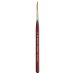 Princeton Velvetouch  Series 3950  Paint Brush for Acrylic  Oil and Watercolor  Mini- Dagger Striper  1/4 Inch