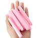 Beaupretty 12-Pack Pink Cosmetics Puff Facial Cleansing & Peeling Sponges for Men & Women - Buy Online on GoSupps.com