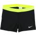 Nike Pro Cool 3 GRX Women's Running Shorts - X-Large Black/Volt - Buy Online on GoSupps.com