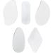 dijiusidy Pedicure Tools Professional Feet File Cracking Foot Care Kit Rasp Dead Skin Removers Men Women Grater Beauty Care Type 5 - Buy Online on GoSupps.com