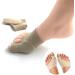 KEDUODUO Double Toe Corrector - Soft Bunion Straightener & Foot Care Socks for Alignment | Size L - Buy Online on GoSupps.com