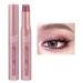 HIFFEY Double Gradient Eyeshadow Pencil Waterproof Lasting Glitter Shimmer Earth Color Pink Eyeshadow Stick Eyes Makeup Tool Size 03