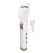 Heated Eyelash Curler Electric Heated Lash Curler 2 in 1 Electric Eyelash Curler Long Lasting Drying Heating Soft Silicone Lash Curling Device