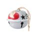 Yardenfun 1pc Christmas Tree Bells Christmas Tree Decorations Grazing Bells Bell Hanging Decor Accessories White 6X6CM