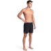 Buy ARENA Men's Fundamentals Logo Boxer R Swim Trunks - Black/White (1 Pack) | International Shipping Available - Buy Online on GoSupps.com