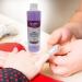 ican London Gel Polish Remover Acetone Salon UV LED Nail Polish Cleaner 500ml - Buy Online on GoSupps.com