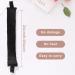 2PCS Satin Heatless Hair Curler Set - No Heat DIY Hair Styling Tools for Overnight Curls - Black - Buy Online on GoSupps.com