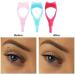 ecaqlin Eyelashes Tools Mascara Shield Applicator Eyelash Tool Upper Lower Eye Lash Mascara Guard Applicator Pink - Buy Online on GoSupps.com