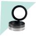 FOMIYES 3 pcs Cosmetic Empty G Mirror Black Loose with Case Portable Dispensing Powder Container - Buy Online on GoSupps.com