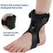 Yinhing Drop Foot Brace - Ankle Foot Orthosis for Men & Women | Support for Achilles Tendon - XL Left Foot - Buy Online on GoSupps.com