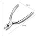 UNbit Nail Clipper Stainless Steel Eagle Mouth Nail Clipper Inlaid Nail Clipper Nail Clipper Nail Clipper Manicure Manicure Tool - Buy Online on GoSupps.com