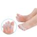 UNZYE Gel Toe Separator for Bunion Relief & Pain Alleviation - Men & Women - 1 Pair - Buy Online on GoSupps.com