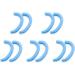 10 Pcs Silicone Ear Protector Caps Anti Slip Mask Ear Grips Hook Prevent Earaches and Reduce Pressure Marks for Kids Adults Blue - Buy Online on GoSupps.com