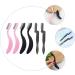 Buy Minkissy 6-Piece Foldable Eyebrow Comb Set | Stainless Steel Eyelash Separators & Mascara Tool - Collapsible & Portable - Buy Online on GoSupps.com
