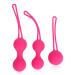 3 Pcs Kegel Training Balls Silicone Kegel Balls Female Pelvic Floor Muscle Trainer Muscle Contraction Trainer for Postpartum Repair Bladder Control Muscle Tightening