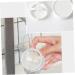 minkissy Sponge Rack White Sponge Holder Makeup Sponge Holder Ventilated Sponge Holder Beauty Sponge Holder Sponge Drying Rack Sponge Stand Storage Beauty Egg Powder Puff Holder Tool - Buy Online on GoSupps.com