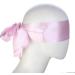 Soft Satin Sleeping Eye Mask - Pink, 2 Colors, 2 Sides, 59 x 2.8 inches - Buy Online on GoSupps.com