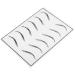 Beavorty 15 Sheets Eyebrow Microblading Makeup Practice Skin Silicone Eyebrow Practice Skin Eyebrows - Buy Online on GoSupps.com