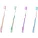 Gentle Toothbrush for Sensitive Teeth | Promotes Healthy Teeth & Fresh Breath | Ideal Travel Toothbrush - Buy Online on GoSupps.com