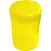 Medi-Inn Beak Cup 250ml Set - 5 Lower Parts & 10 Lids (Yellow) | Ideal for International Shipping - Buy Online on GoSupps.com