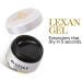 BLUESKY Lexan Builder Gel For Nails Quick Nail Extensions Clear 15g (Requires Curing Under UV or LED Lamp) - Buy Online on GoSupps.com