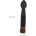 Ipetboom 10pcs Sponge Foundation Good Eyeshadow Portable Shadow Smudge Black Cosmetic Dual Stick in - Buy Online on GoSupps.com