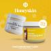 Honey Infused Face & Eye Makeup Remover Balm - Gentle Cleansing for Sensitive Skin - Nourishing Facial Cleanser - Mess-Free Mascara Remover - 4oz - Buy Online on GoSupps.com