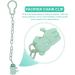Beiyoule 4 Pack Pacifier Case and Leash Set - Heat Resistant, Sealed Holder (Blue, Pink, Green, Purple) - Buy Online on GoSupps.com