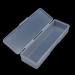 8-Piece Clear Manicure Tool Box for Nail Art - Transparent Plastic Organizer Case (7.1x1.96x1.18) - Buy Online on GoSupps.com