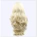 Shop BGHJUE Synthetic Wigs for Women - Realistic Bangs & Yellow Long Roll Hair Accessories | International Shipping Available - Buy Online on GoSupps.com