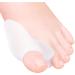 Gel Big Toe Toe Spreader Bunion Protector 4 Pack to relieve pain caused by friction pressure and hallux bunions