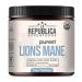 La Republica Lion's Mane Mushroom Powder (120 Servings) No Mycelium or Fillers USDA Organic Lion's Mane Extract Fair Trade & Vegan USA Made