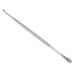Stainless Steel Double Head Ear Spoon - Ergonomic Design for Itch Relief - Spiral Spring Ear Pick (Silver) - Buy Online on GoSupps.com
