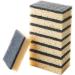 2023 Dish Sponge Non-Scratch Biodegradable Scrubbing Coir Sponges Coconut Pulp Palm Scrubber Fiber Scouring Pad Wooden