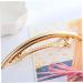 Buy Retro Gold Metal Snap Clips for Women - Large French Barrettes & Hair Accessories - Buy Online on GoSupps.com