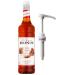 Monin Premium Coffee Syrup 1 Litre Salted Caramel & Pump