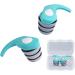 MEIBAOGE 1 Pair Ear Plugs Soft Silicone Noise Reducing Reusable Earplugs for Sleeping Work Studying Travel Concert Snoring - Buy Online on GoSupps.com
