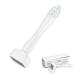 Gbbazu Microneedling Derma Stamp Adjustable 0-3.0mm 140 Titanium Needles Professional Microneedle Dermapen for Hair Beard Growth Facial Care Body Derma Microneedle Pen For Men and Women