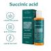 Succinic Acid for Hair - 150 ML | Strengthens & Restores Smoothness Activates Growth for All Hair Types - Buy Online on GoSupps.com