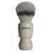 Limited Edition Alexander Simpson Captain Synthetic Hair Shaving Brush - Ivory Faux Platinum Fiber - Buy Online on GoSupps.com