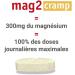 Mag 2 Cramp - Marine Magnesium Prevents Involuntary Muscle Contractions Muscle Fatigue 1 Month Treatment 30 Units (Pack of 2) - Buy Online on GoSupps.com