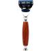 Penggenga 3-in-1 Shaving Kit for Men - Razor Set with Brush & Stand - Perfect Gift for Grooming (Brown) - Buy Online on GoSupps.com